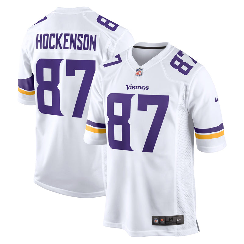 Minnesota Vikings Nike White Game Player Jersey