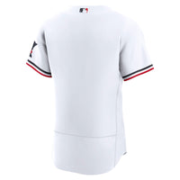 Minnesota Twins Nike White Home Authentic Jersey