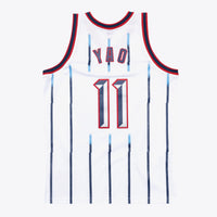 Houston Rockets Mitchell & Ness Swingman Hardwood Classic Jersey - Yao Ming -