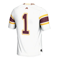 #1 Minnesota Golden Gophers GameDay Greats Football Jersey - White