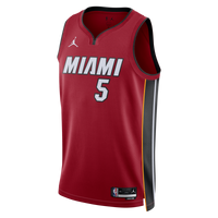Miami Heat Jordan Brand Statement Edition Swingman Jersey - Red - Nikola Jović