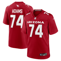 Arizona Cardinals Isaiah Adams Nike Cardinal Team Game Jersey