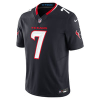 Houston Texans C.J. Stroud Nike Navy Vapor F.U.S.E. Limited Jersey