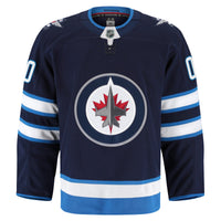 Winnipeg Jets Fanatics Navy Home Authentic Pro Custom Jersey