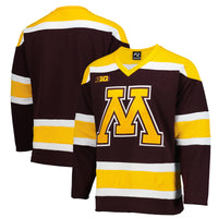Minnesota Golden Gophers Replica Hockey Jersey - Maroon