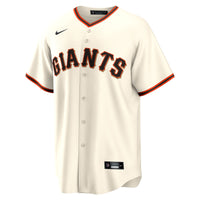 San Francisco Giants Rafael Devers Nike White Home Replica Player Jersey