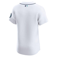 Seattle Mariners Nike White Home Elite Jersey