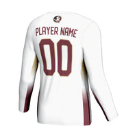 Florida State Seminoles GameDay Greats NIL Lightweight Volleyball Jersey - White