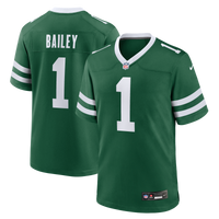New York Jets Nike David Bailey Legacy Green 2026 NFL Draft First Round Pick No. 2 Team Game Jersey