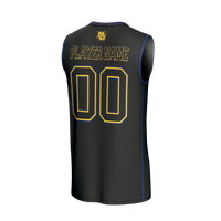 Marquette Golden Eagles GameDay Greats Lightweight Collegiate Basketball NIL Pick-A-Player Fashion Jersey - Black
