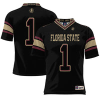 #1 Florida State Seminoles GameDay Greats Endzone Football Jersey - Black