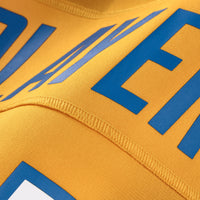 Los Angeles Chargers Oronde Gadsden Nike Gold Alternate Charger Power Game Jersey
