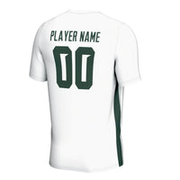 Michigan State Spartans GameDay Greats NIL Pick-A-Player Soccer Jersey - White