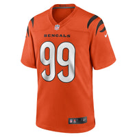 Cincinnati Bengals Myles Murphy Nike Orange Alternate Game Jersey