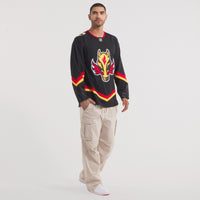 Calgary Flames Fanatics Black Alternate Premium Jersey