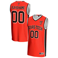 Texas Tech Red Raiders GameDay Greats NIL Pick-A-Player Lightweight Basketball Jersey - Red