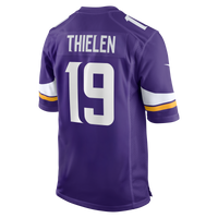 Minnesota Vikings Adam Thielen Nike Purple Game Jersey