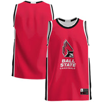 Ball State Cardinals GameDay Greats Lightweight Basketball Jersey - Cardinal