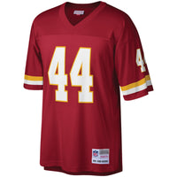 Washington Football Team John Riggins Mitchell & Ness Burgundy Legacy Replica Jersey