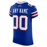 Buffalo Bills Nike Royal Vapor F.U.S.E. Elite Custom Jersey