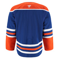 Edmonton Oilers Fanatics Royal Home Authentic Pro Jersey