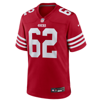 San Francisco 49ers Austen Pleasants Nike Scarlet Team Game Jersey