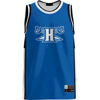 Hampton Pirates GameDay Greats Lightweight Basketball Jersey - Blue