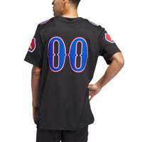 #00 Kansas Jayhawks adidas Alternate Premier Jersey - Black