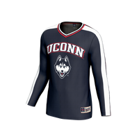 UConn Huskies GameDay Greats NIL Pick-A-Player Lightweight Collegiate Volleyball Fashion Jersey - Navy