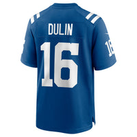 Indianapolis Colts Ashton Dulin Nike Royal Game Jersey
