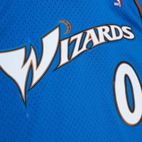 Washington Wizards Mitchell & Ness Gilbert Arenas 2004 Dark Jersey - Blue