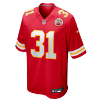 Kansas City Chiefs Priest Holmes Nike Red Game Retired Player Jersey