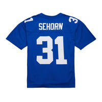 New York Giants Jason Sehorn Mitchell & Ness Royal 2000 Legacy Replica Jersey
