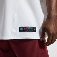 Washington Commanders Jayden Daniels Nike White Alternate 2 Super Bowl Era Vapor F.U.S.E. Elite Jersey