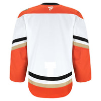 Anaheim Ducks Fanatics White Away Authentic Pro Jersey