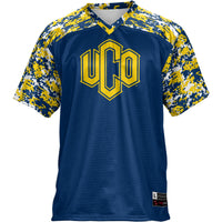 Central Oklahoma Bronchos GameDay Greats Football Jersey - Blue