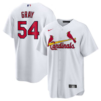 St. Louis Cardinals Sonny Gray Nike White Home Replica Jersey