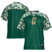Charlotte 49ers GameDay Greats Football Jersey - Green