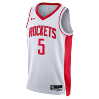 Houston Rockets Nike Association Edition Swingman Jersey - White - Fred VanVleet