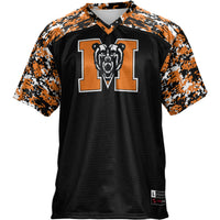 Mercer Bears GameDay Greats Football Jersey - Black