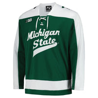 Michigan State Spartans Replica Hockey Jersey - Green