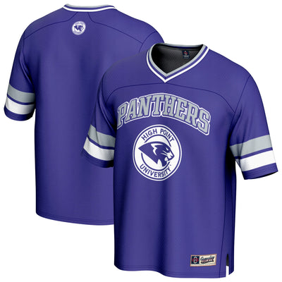 High Point Panthers GameDay Greats Football Jersey - Purple