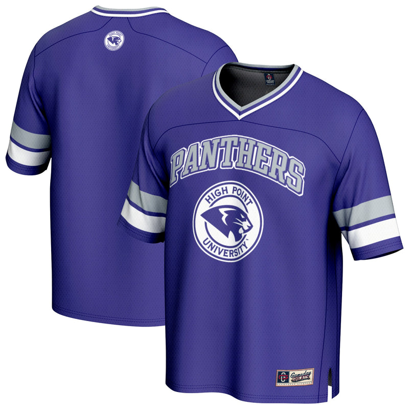 High Point Panthers GameDay Greats Football Jersey - Purple