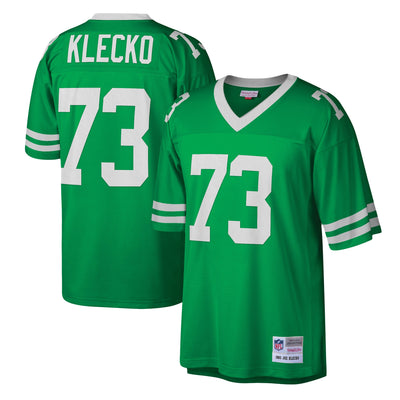 New York Jets Joe Klecko Mitchell & Ness Kelly Green Legacy Replica Jersey
