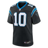 Carolina Panthers Ryan Fitzgerald Nike Black Team Game Jersey
