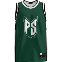 Portland State Vikings GameDay Greats Lightweight Basketball Jersey - Green