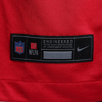 San Francisco 49ers Brandon Aiyuk Nike Scarlet Team Player Game Jersey