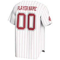 Washington State Cougars GameDay Greats NIL Pick-A-Player Lightweight Baseball Jersey - White
