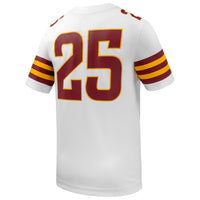 #25 Iowa State Cyclones Nike Game Football Jersey - White