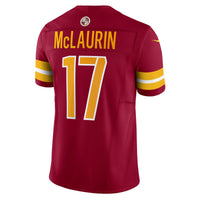 Washington Commanders Terry McLaurin Nike Burgundy Vapor F.U.S.E. Limited Jersey